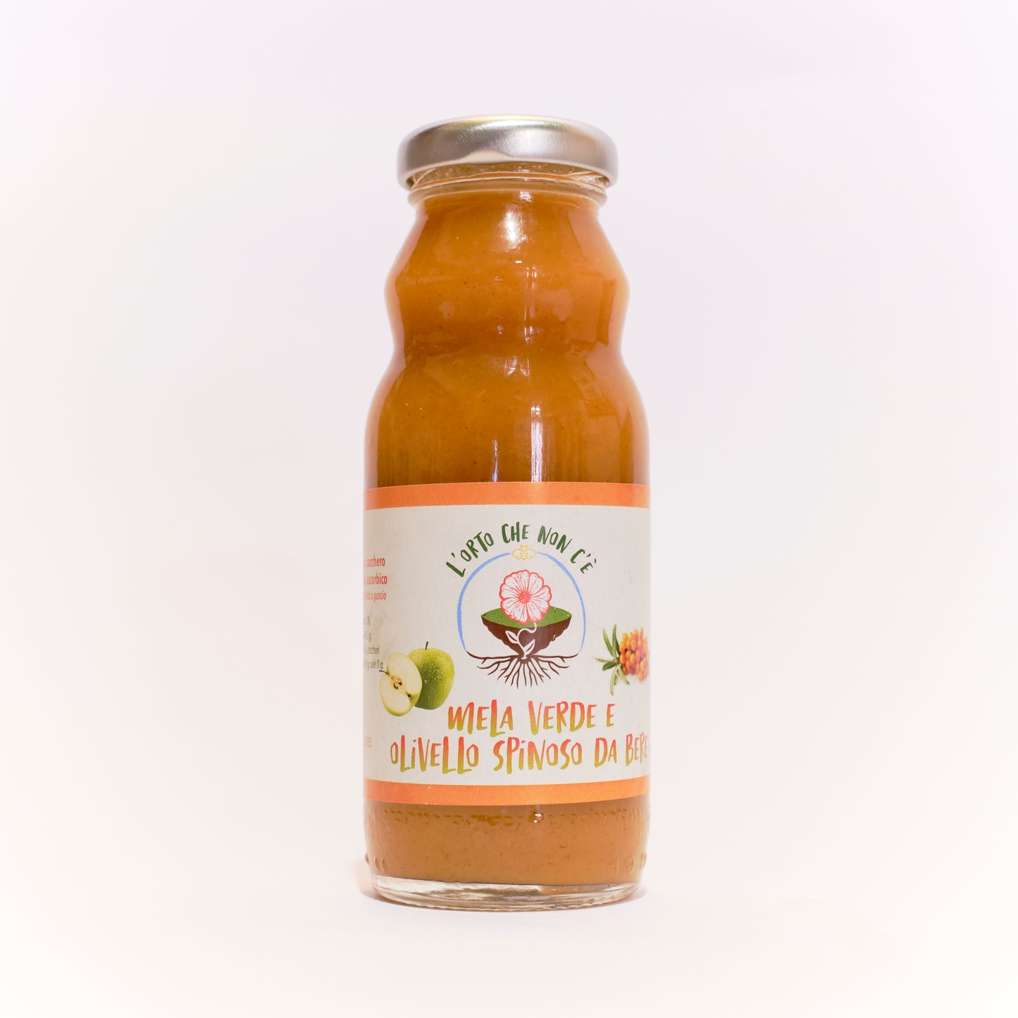 bevanda: mela verde e olivello spinoso da bere 200ml