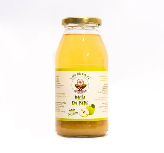mela da bere senza zucchero 500ml