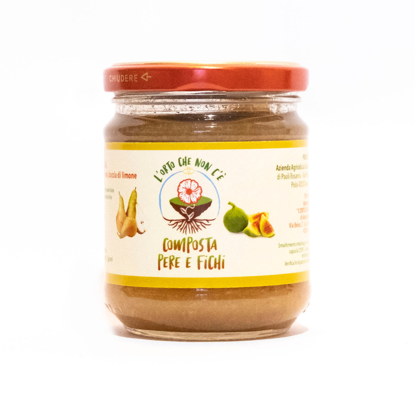 composta di pere e fichi 200gr