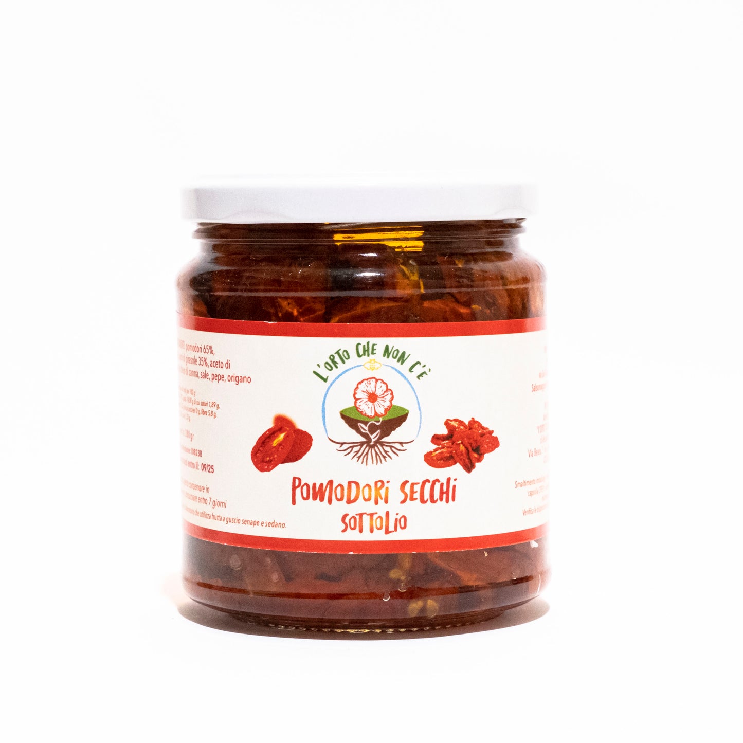 pomodori secchi sott'olio 280gr